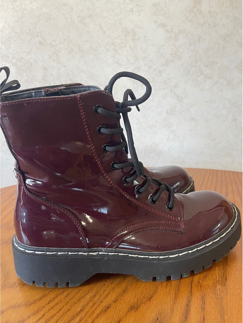 Sincerely Jules combat boots